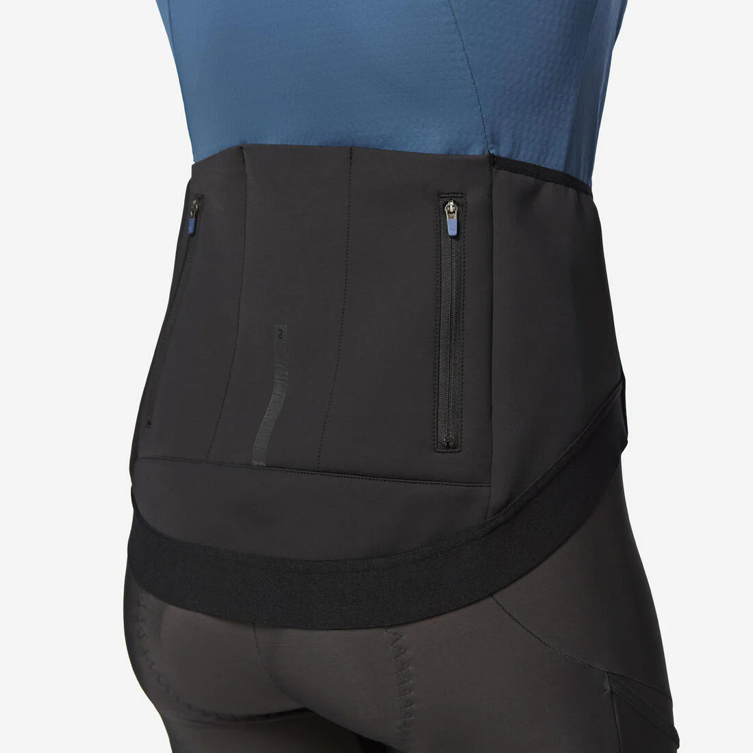 Chaqueta Ciclismo Carretera RCR Mujer Azul Invierno - Image 4