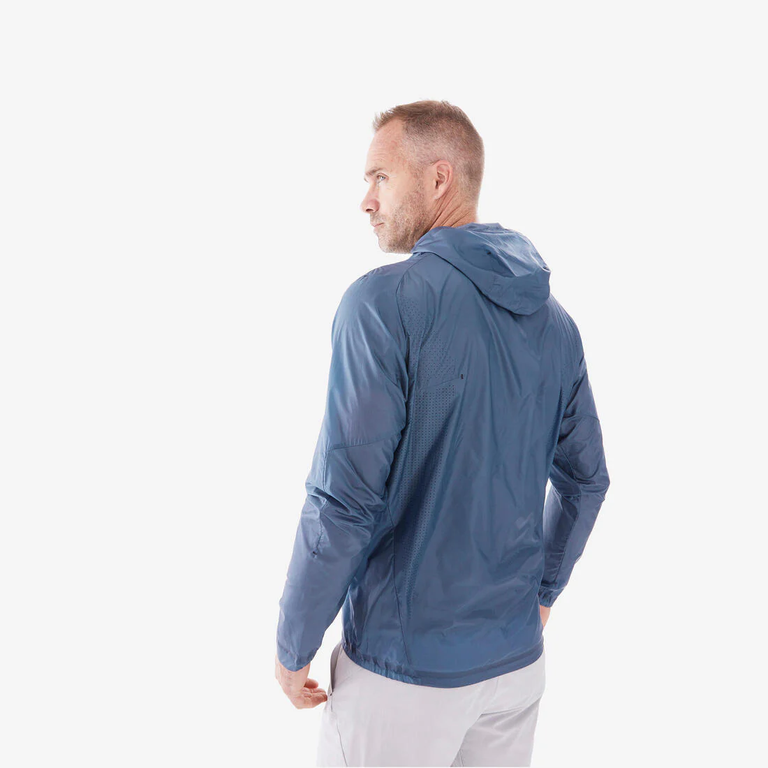 Chaqueta cortavientos de montaña y trekking ligera Hombre Quechua MH900 - Image 3