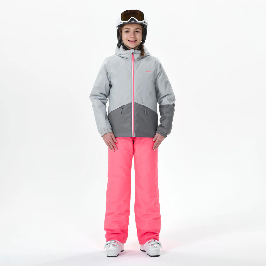 Chaqueta de esquí y nieve impermeable Niños Wedze Ski-P 100 - Image 4