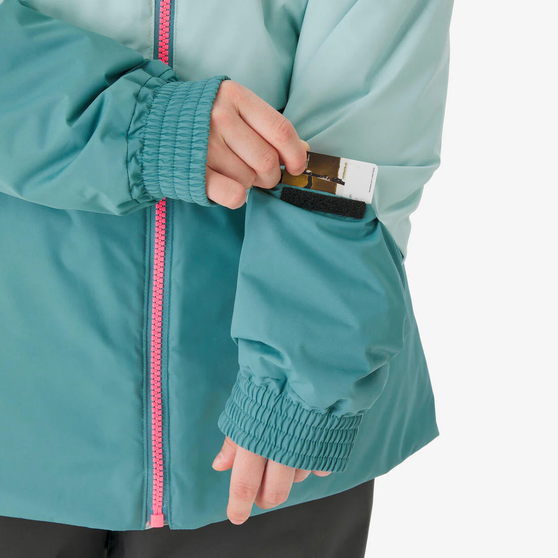 Chaqueta de esquí cálida niños 5-15 AÑOS, SKI100 - Image 16