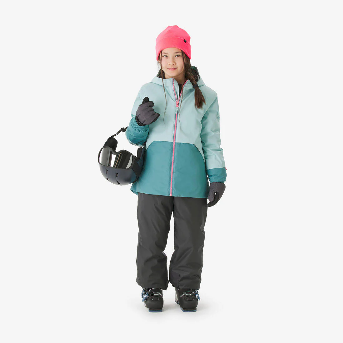 Chaqueta de esquí cálida niños 5-15 AÑOS, SKI100 - Image 3