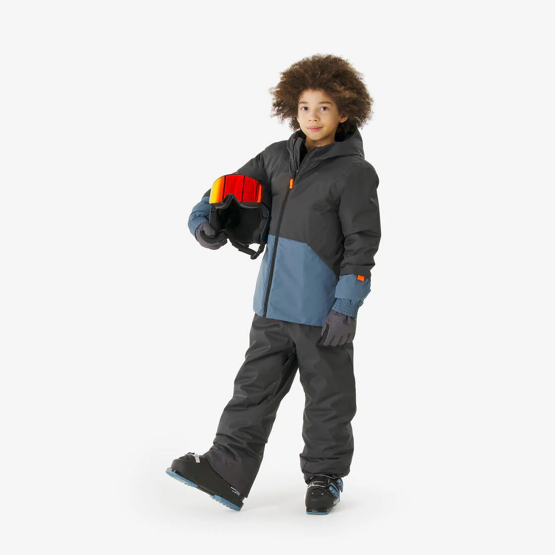 Chaqueta de esquí cálida niños 5-15 AÑOS, SKI100 - Image 4