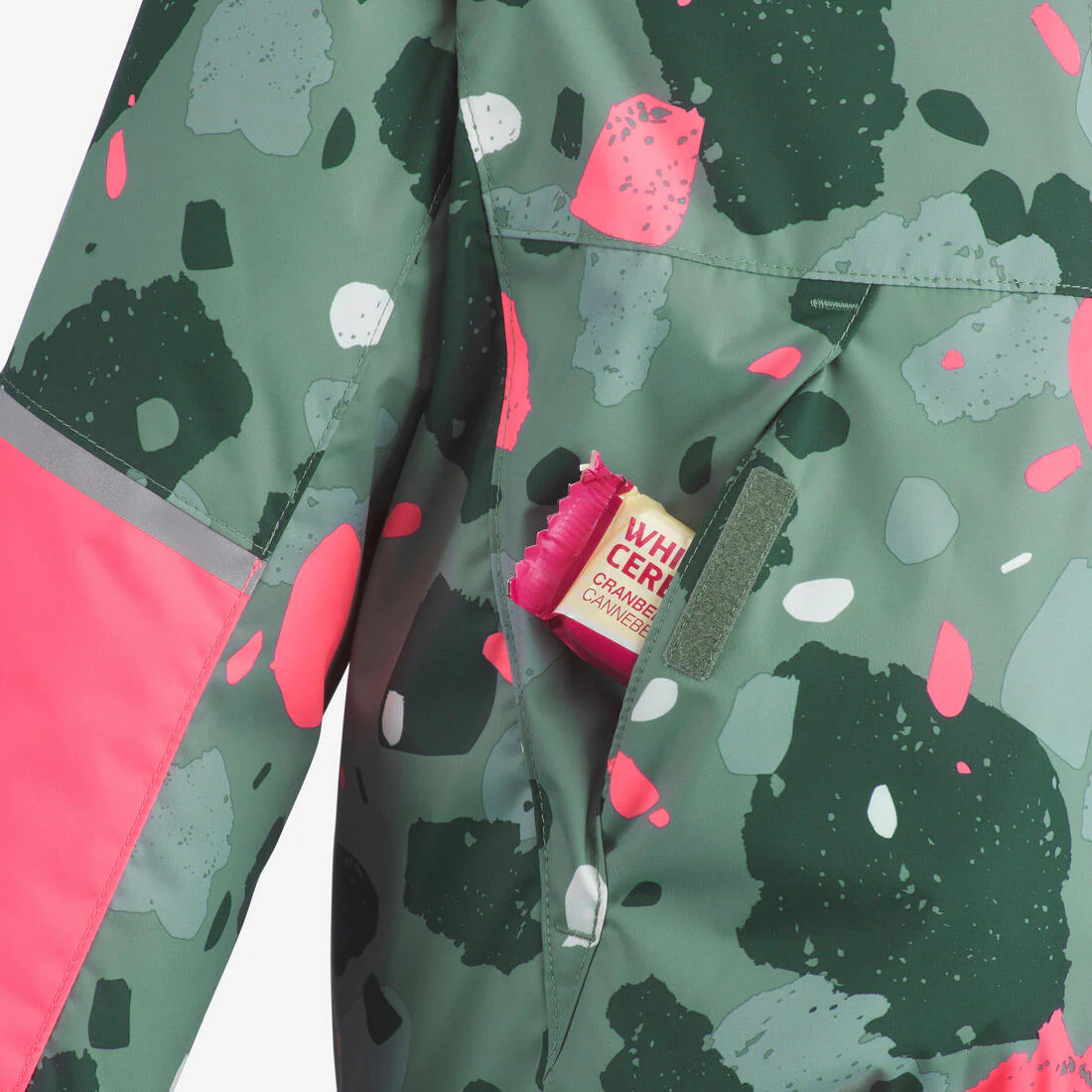 Chaqueta de esquí cálida y ajustable niños 1-5 años, 500 Toddler - Image 13
