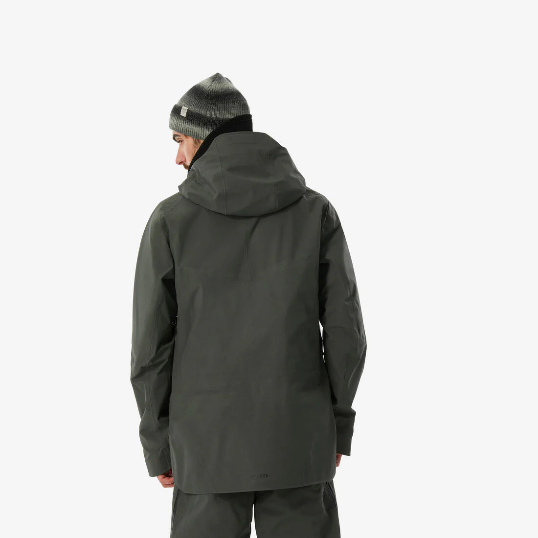 Chaqueta de esquí cálida y transpirable hombre, FR 500 verde oscuro - Image 2