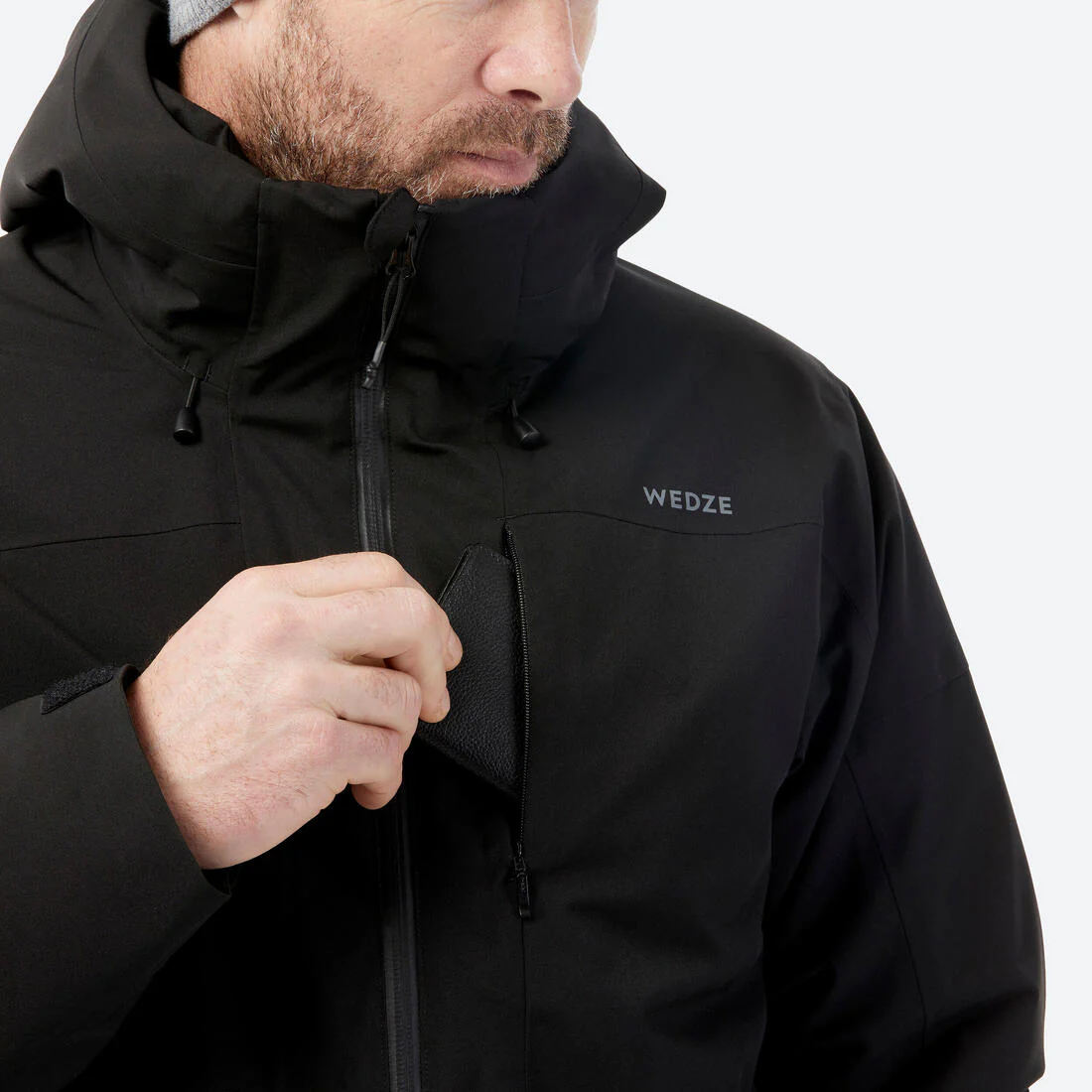 Chaqueta de esquí y nieve impermeable Hombre Wedze 500 - Image 8