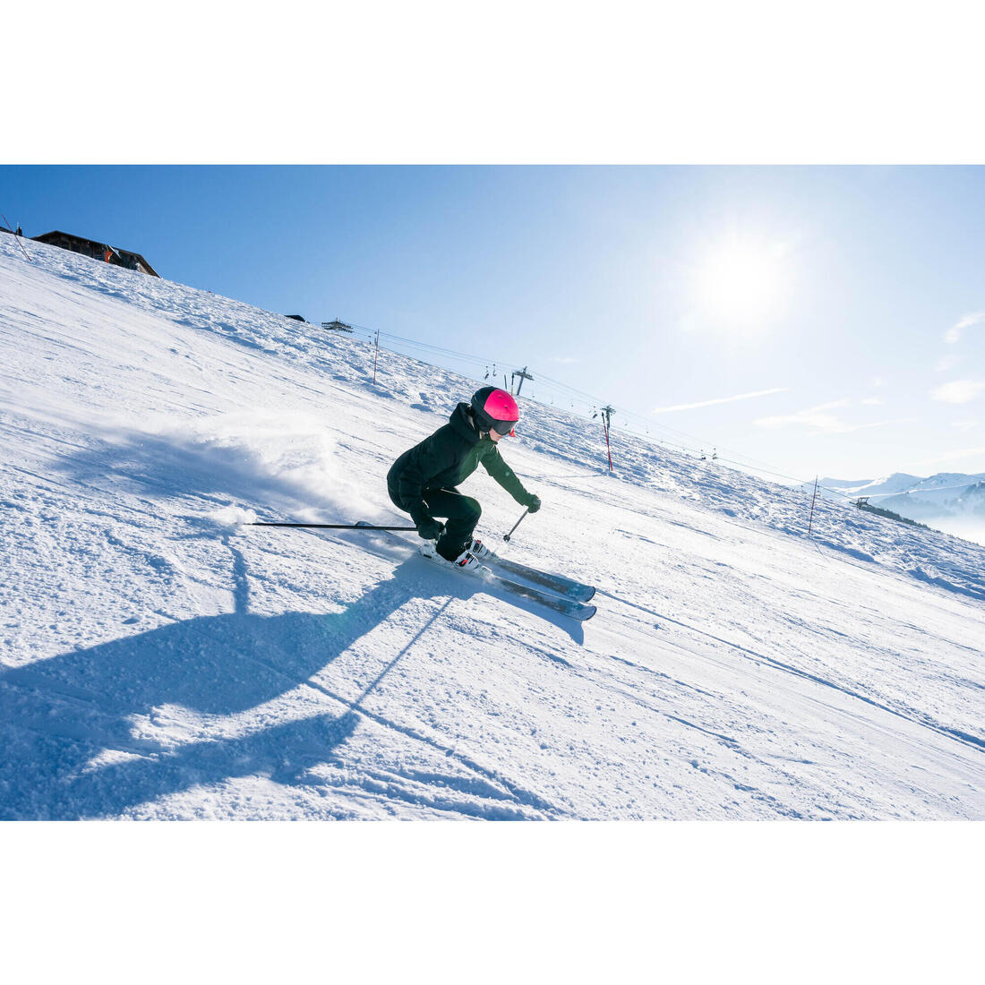 Chaqueta de esquí y nieve impermeable Mujer Wedze Ski-P 500 - Image 10