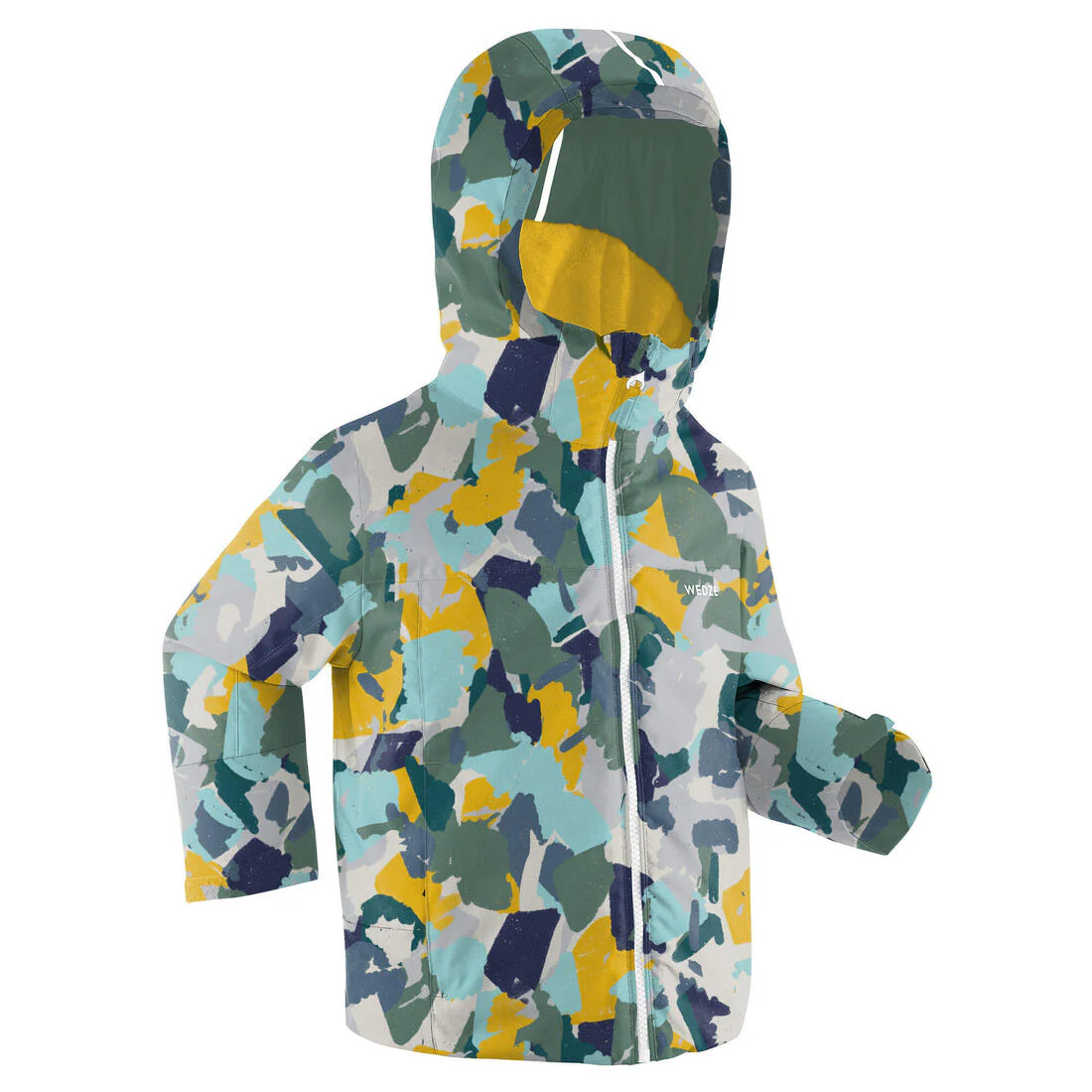 Chaqueta de esquí y nieve impermeable Niños 3-6 años Wedze Pull'n Fit 500 - Image 6