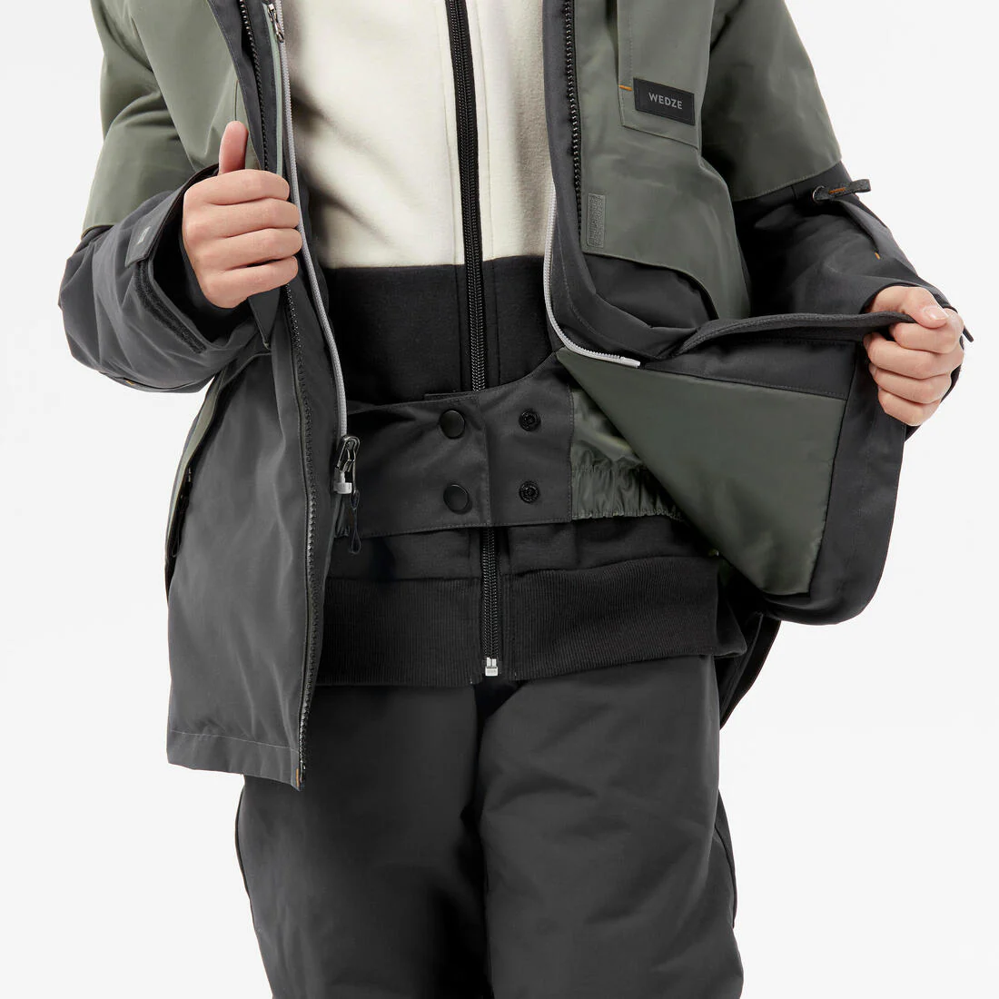 Chaqueta de snowboard y nieve impermeable Niños Dreamscape SNB 500 - Image 24