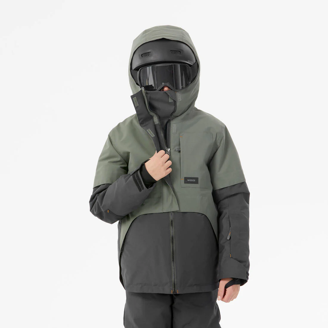 Chaqueta de snowboard y nieve impermeable Niños Dreamscape SNB 500 - Image 6
