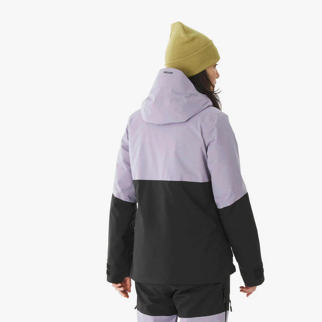 Chaqueta impermeable esquí y snowboard mujer, 500 All Mountain - Image 3