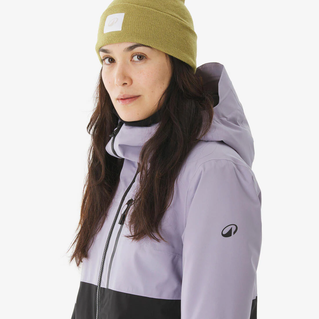 Chaqueta impermeable esquí y snowboard mujer, 500 All Mountain - Image 4
