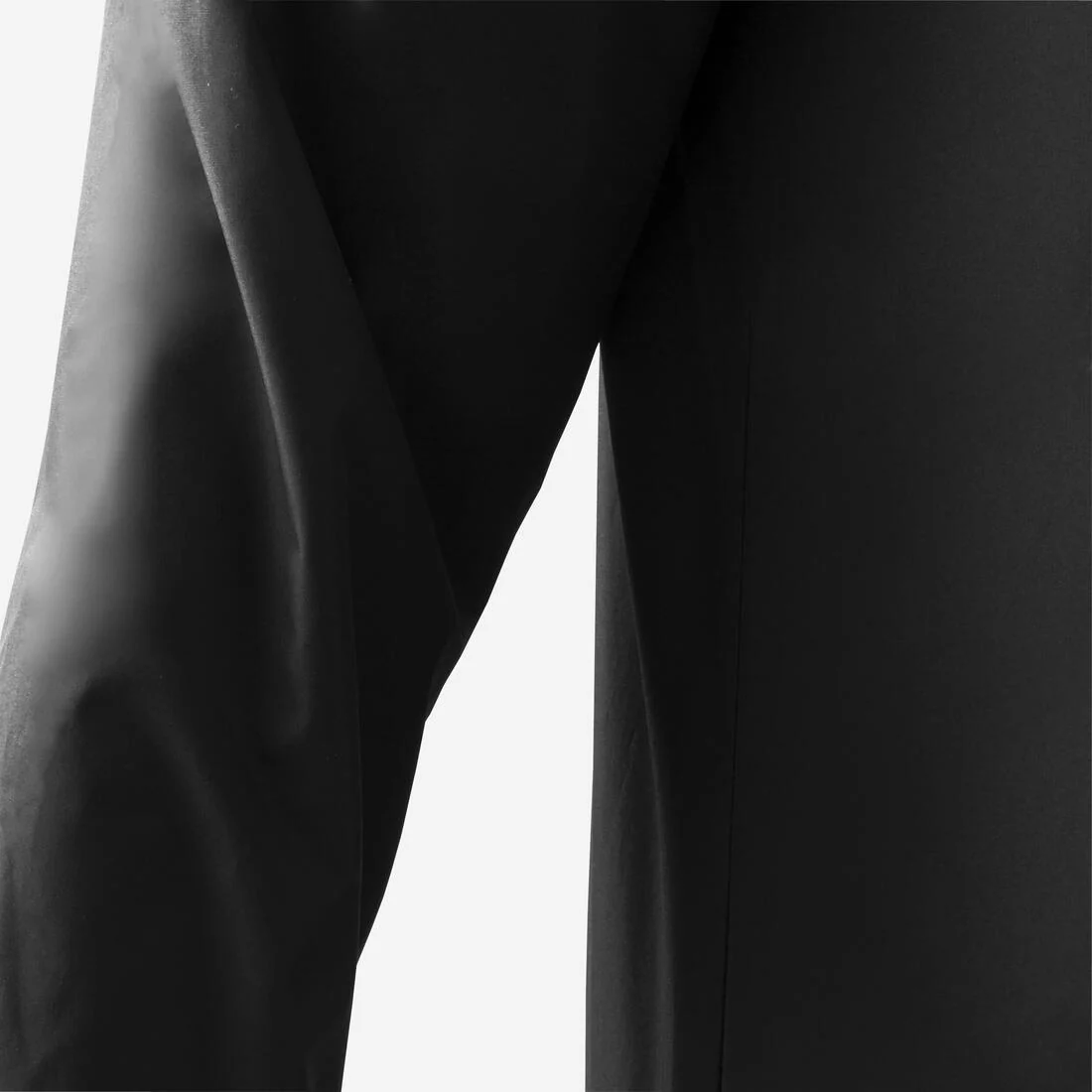 Chaqueta impermeable de fútbol niño, Viralto Club Júnior negro - Image 4