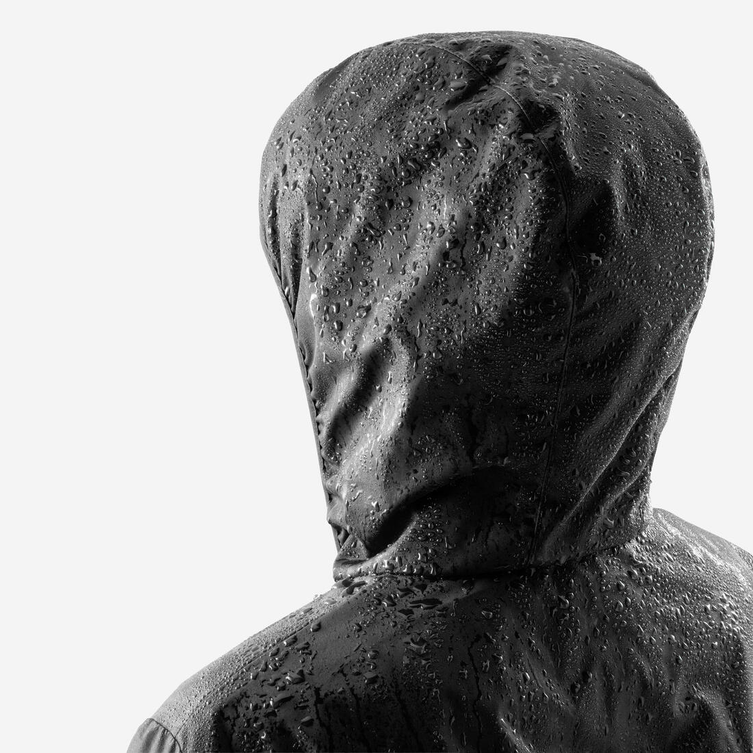Chaqueta impermeable de fútbol niño, Viralto Club Júnior negro - Image 7