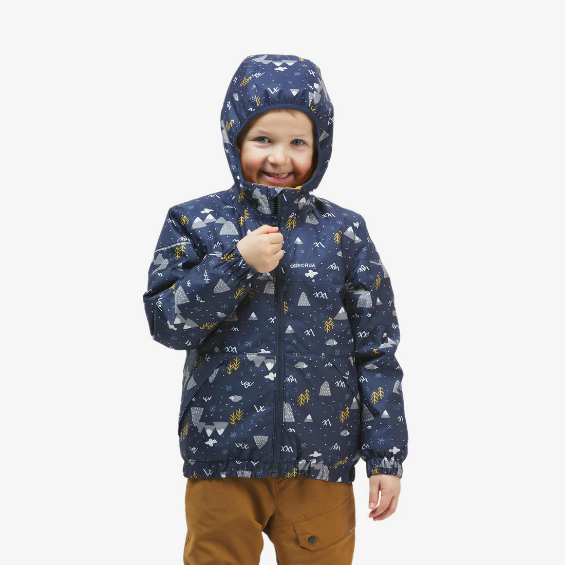 Chaqueta de invierno impermeable niños de 2 a 5 años, 100 - Image 2