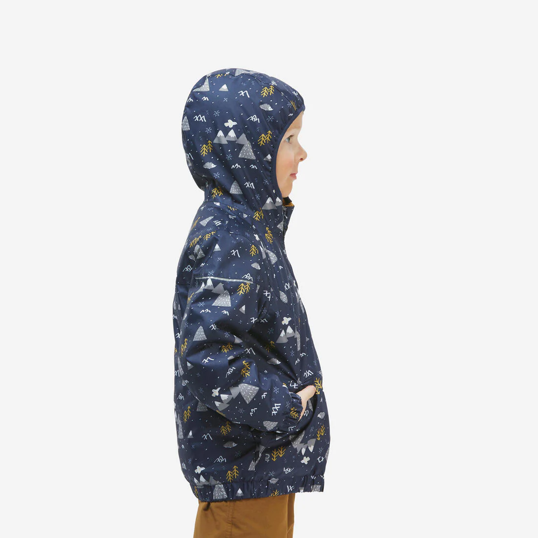 Chaqueta de invierno impermeable niños de 2 a 5 años, 100 - Image 5