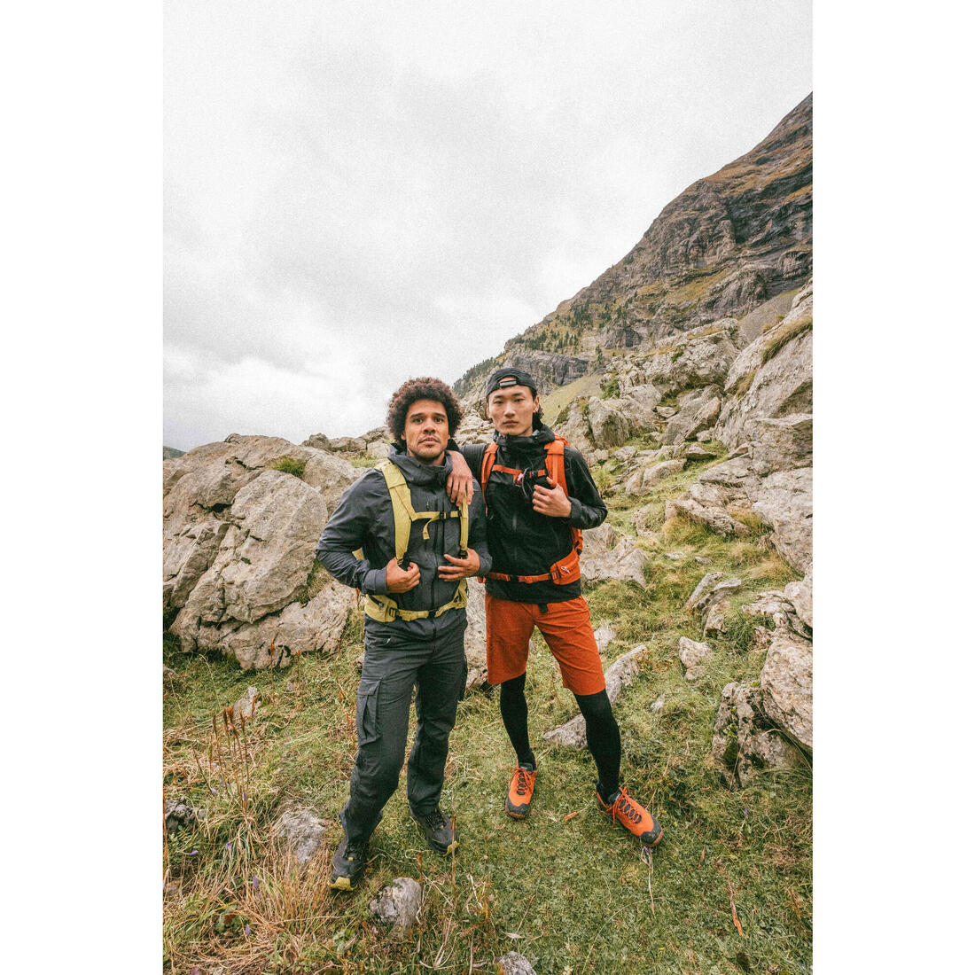 Chaqueta impermeable de montaña y trekking con capucha Hombre Quechua MH900 - Image 21