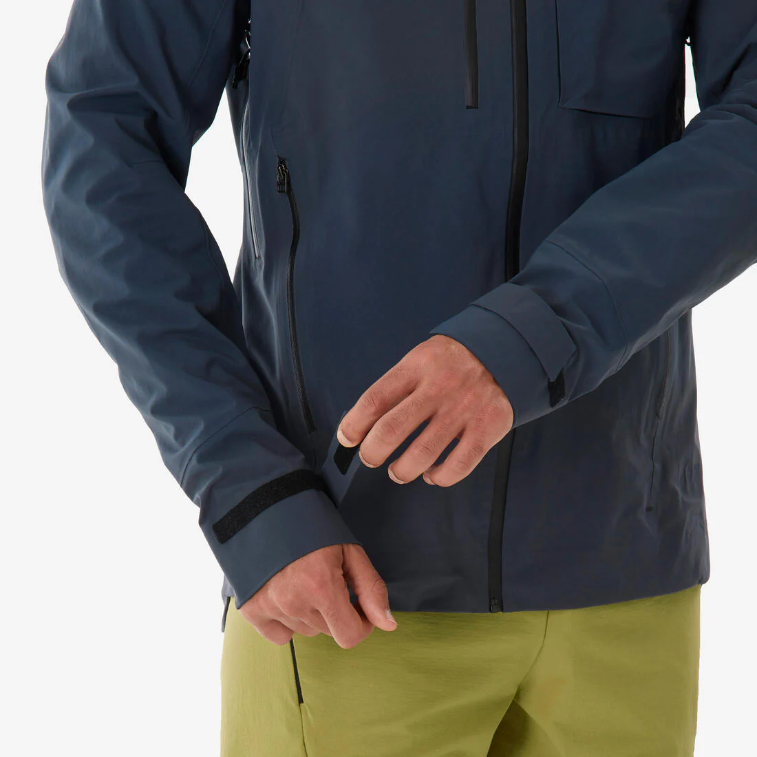 Chaqueta impermeable de montaña y trekking con capucha Hombre Quechua MH900 - Image 5