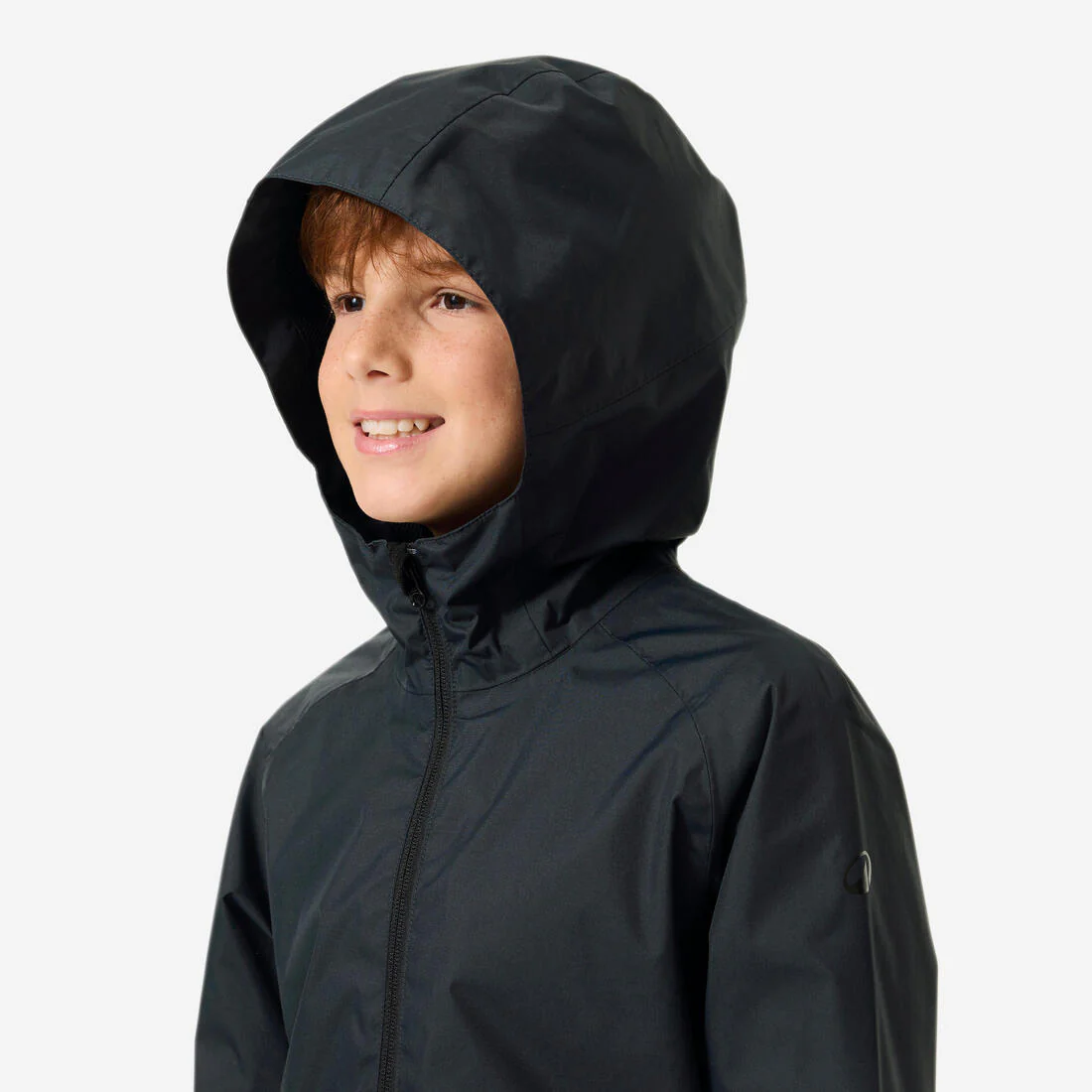 Chaqueta impermeable montaña y trekking Niños 7-15 años Quechua MH500 - Image 10