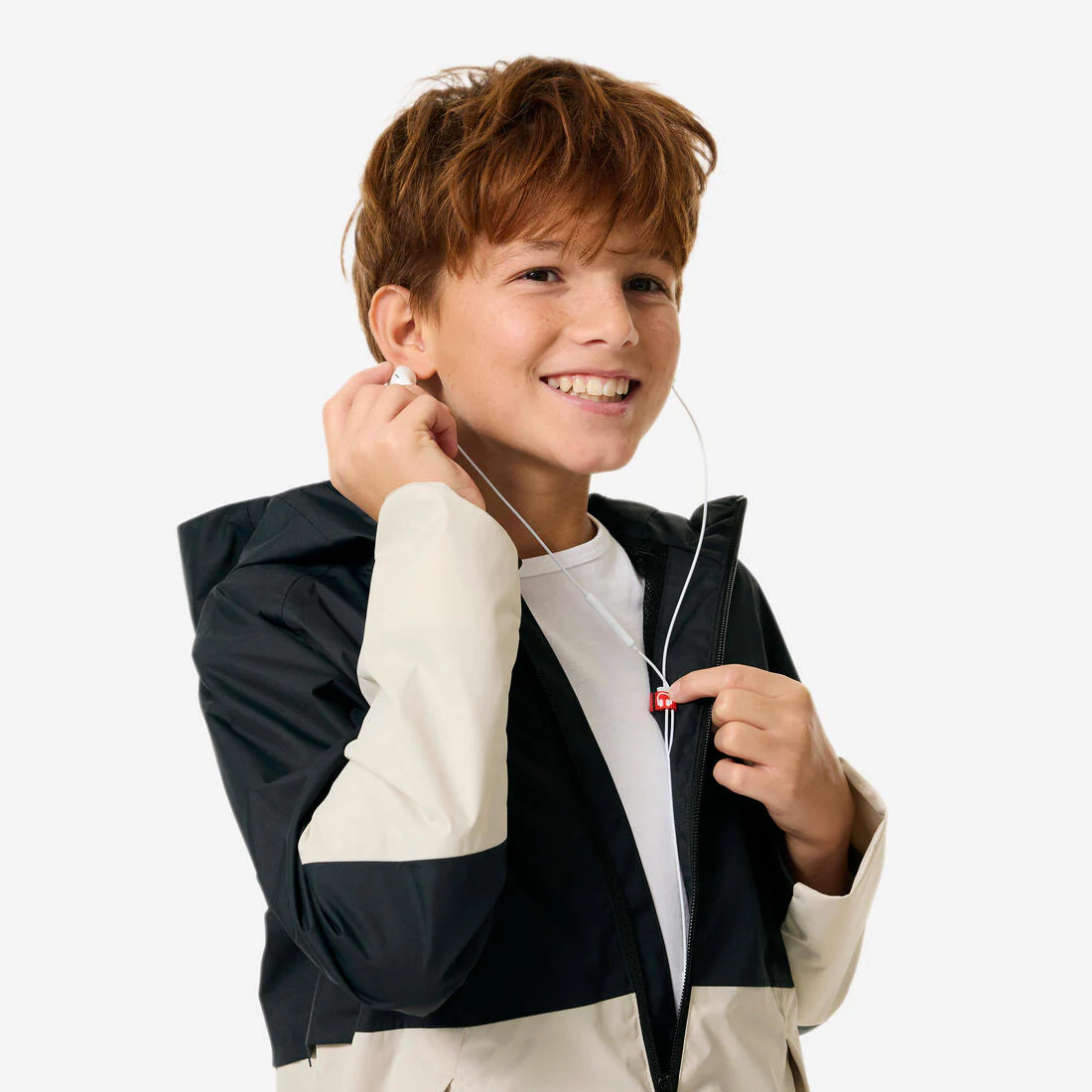 Chaqueta impermeable montaña y trekking Niños 7-15 años Quechua MH500 - Image 13