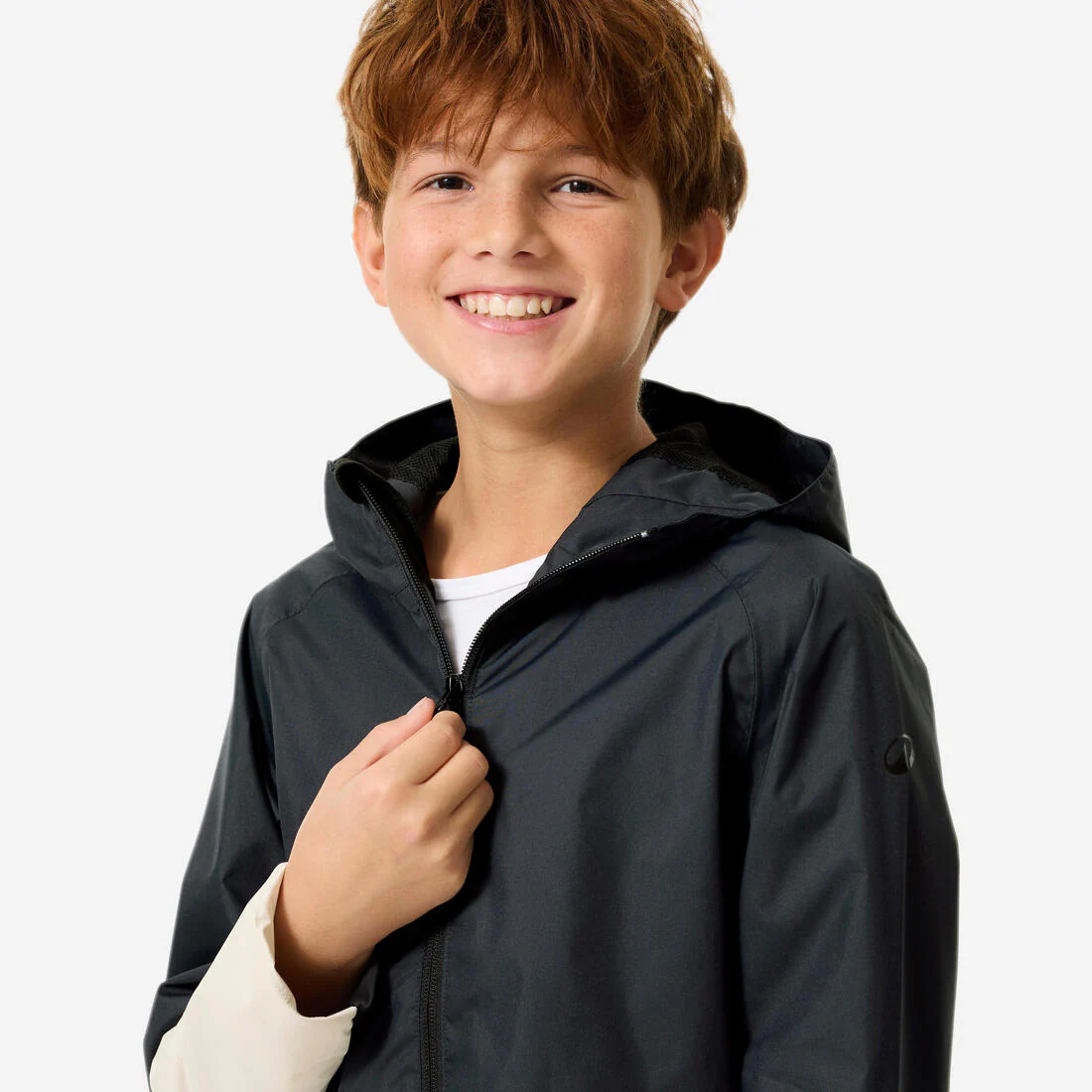 Chaqueta impermeable montaña y trekking Niños 7-15 años Quechua MH500 - Image 15