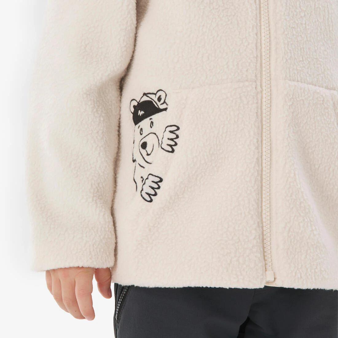 Chaqueta polar de montaña y trekking cálida Niños 2-6 años Quechua Sherpa - Image 4