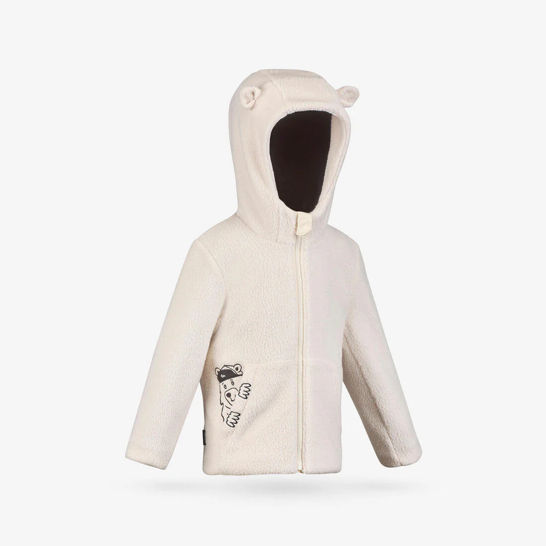 Chaqueta polar de montaña y trekking cálida Niños 2-6 años Quechua Sherpa - Image 6