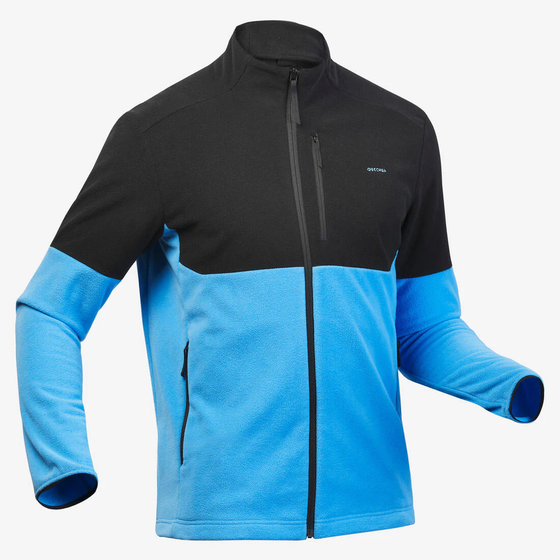 Chaqueta polar de montaña y trekking cremallera Hombre Quechua MH500 - Image 11