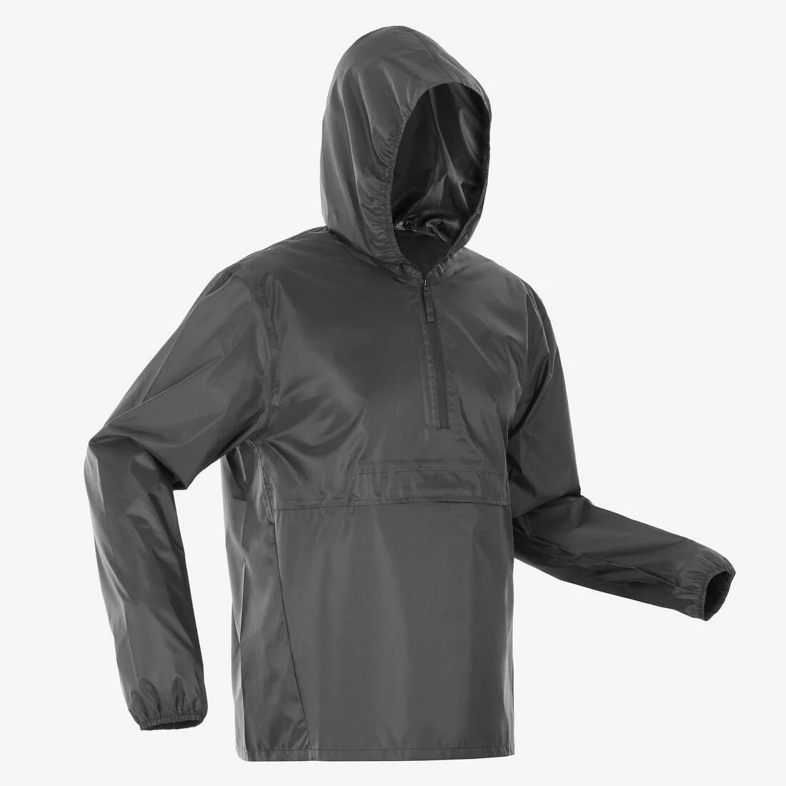 Chubasquero de montaña y trekking compacto e impermable Hombre Quechua Raincut - Image 7