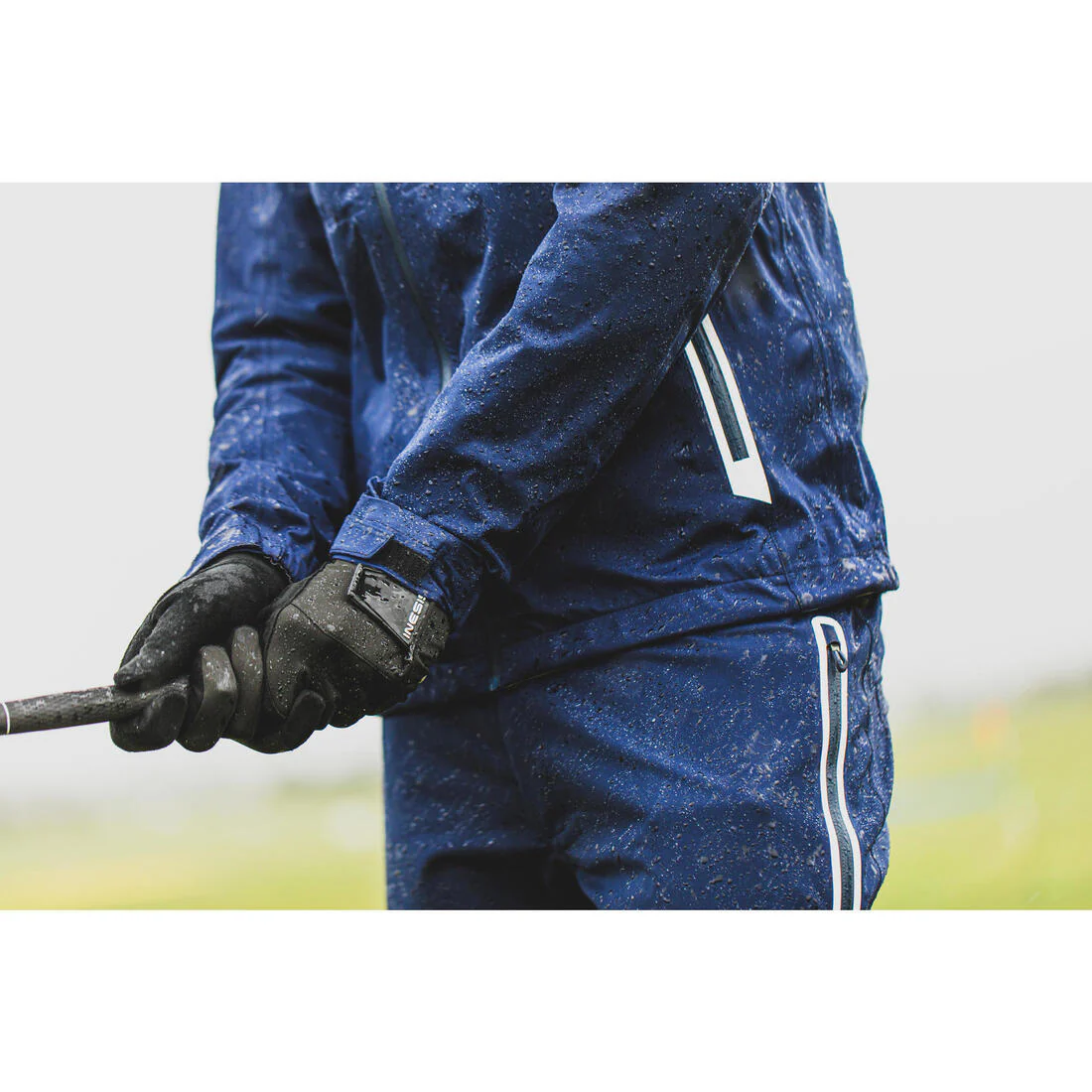Chubasquero golf impermeable Hombre - RW500 azul marino - Image 10