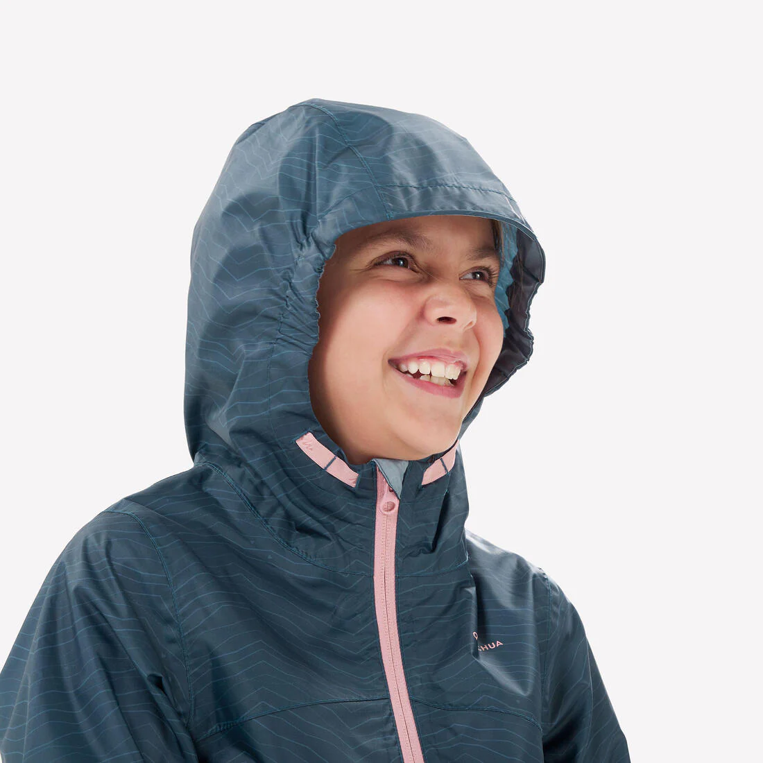 Chubasquero montaña y trekking Niños 7-15 años Quechua MH150 - Image 4