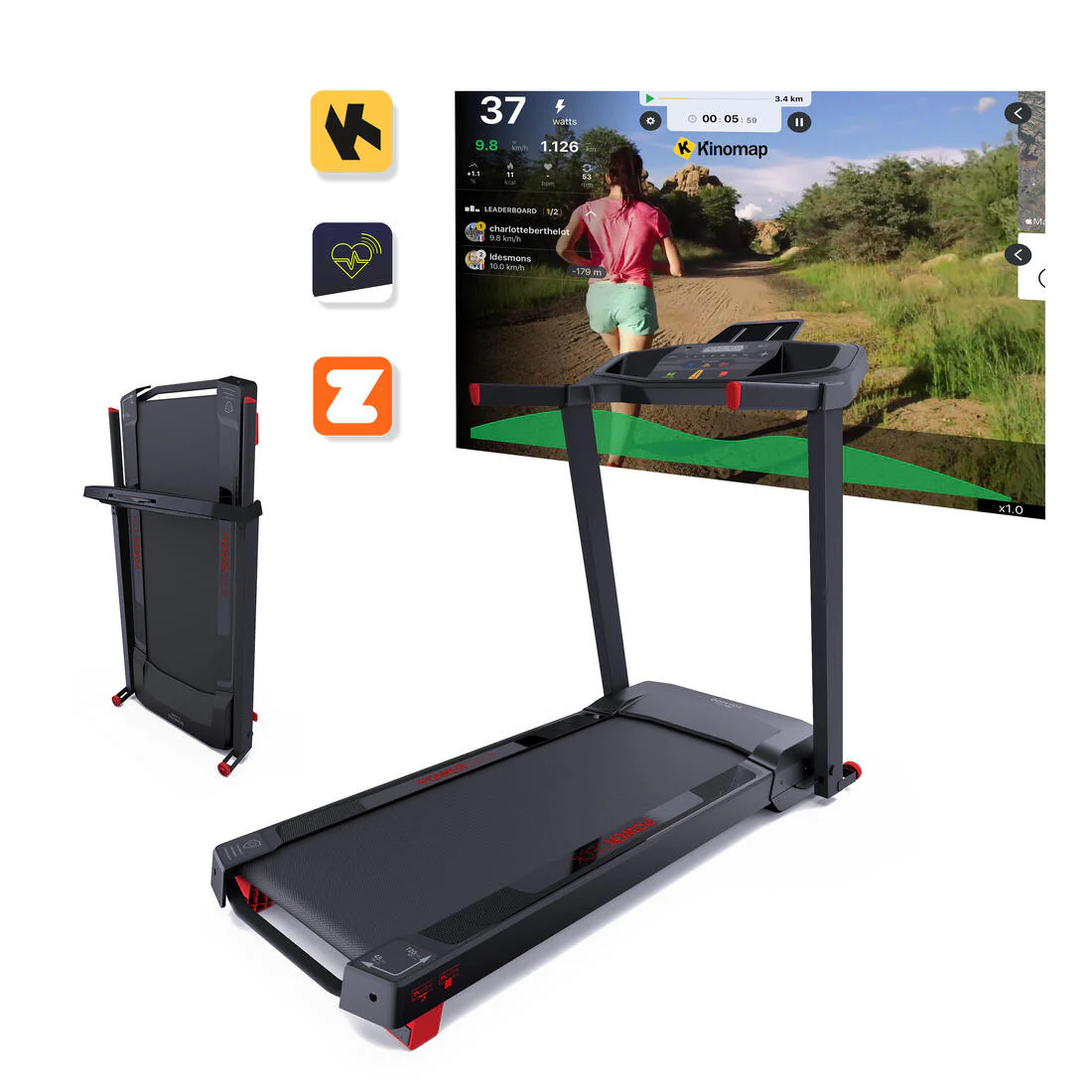 Cinta Correr RUN100E 110 V