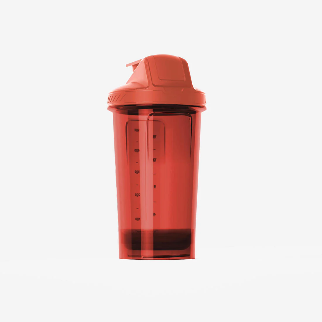 Classic Shaker rojo coral con tamiz 500 ml - Image 2