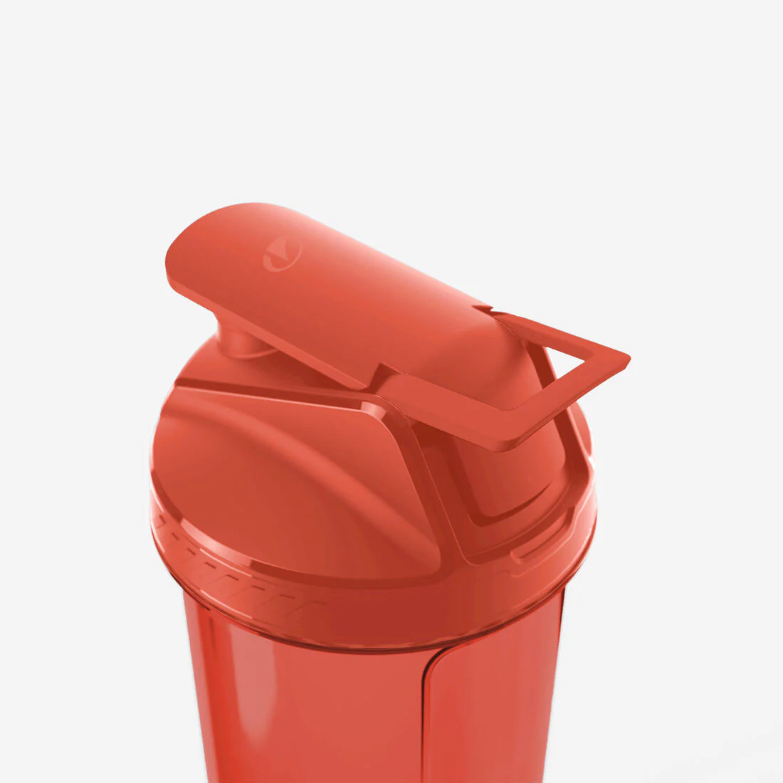 Classic Shaker rojo coral con tamiz 500 ml - Image 5