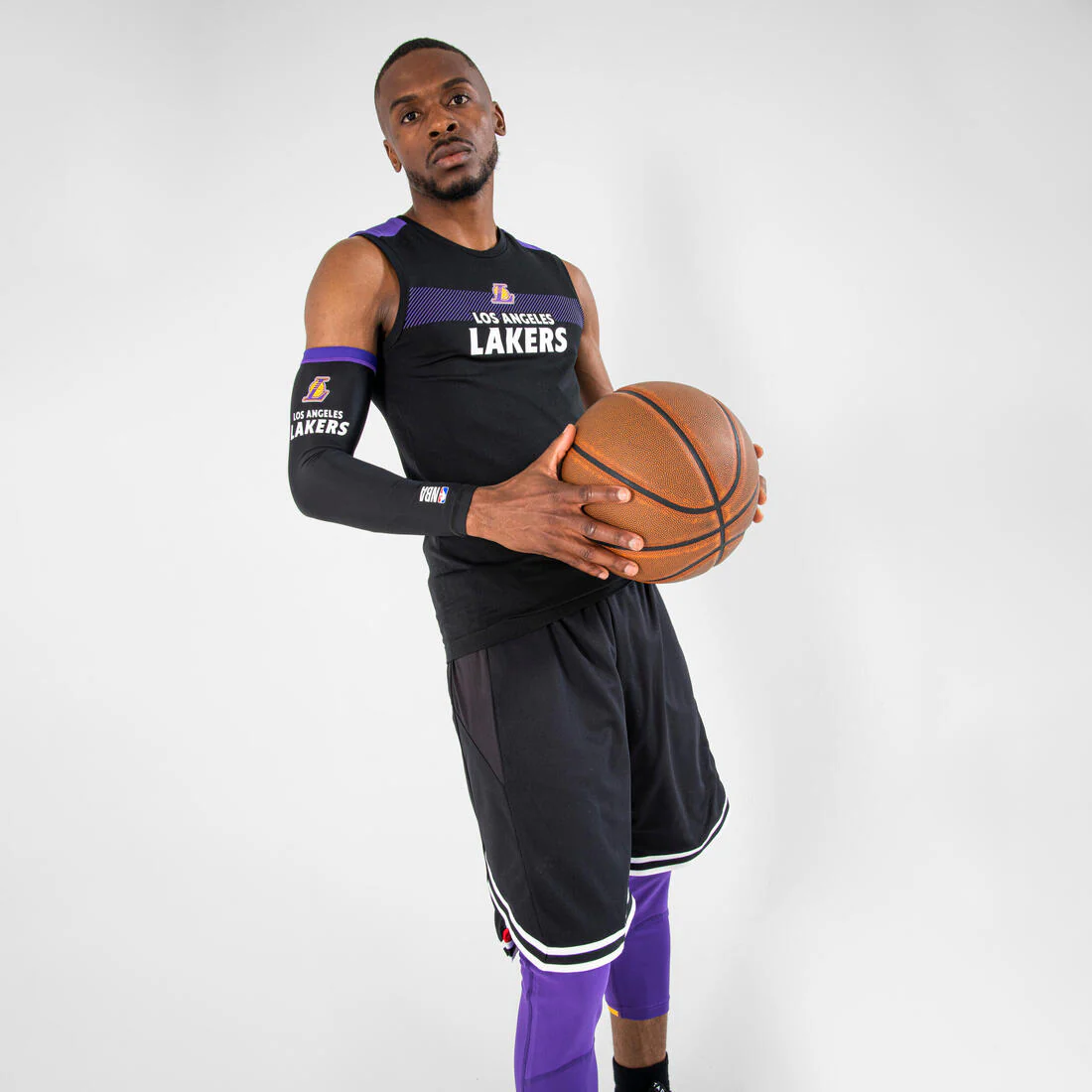 Codera de baloncesto NBA Adulto Los Angeles Lakers Adulto - E500 - Image 2