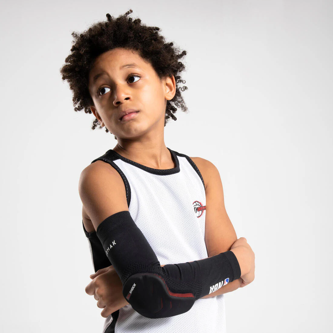 Codera Protección Baloncesto Tarmak EP500 NBA Niños Negro - Image 7
