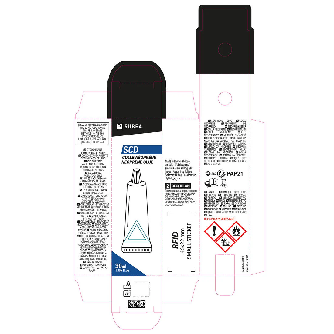 Cola Trajes Neopreno - Image 3