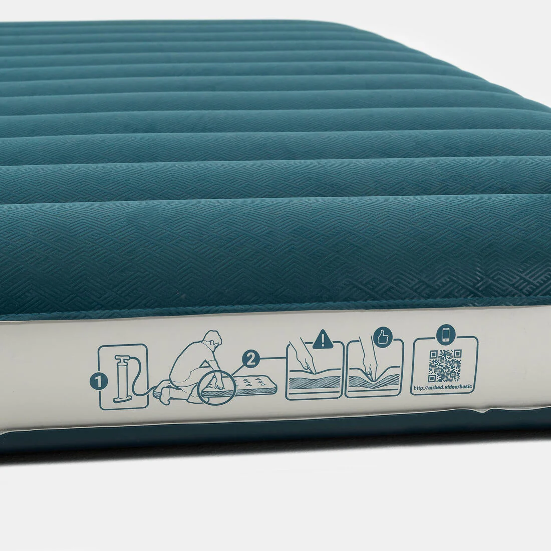 Colchón hinchable 2 personas 200x140 cm. Quechua Air Comfort - Image 4