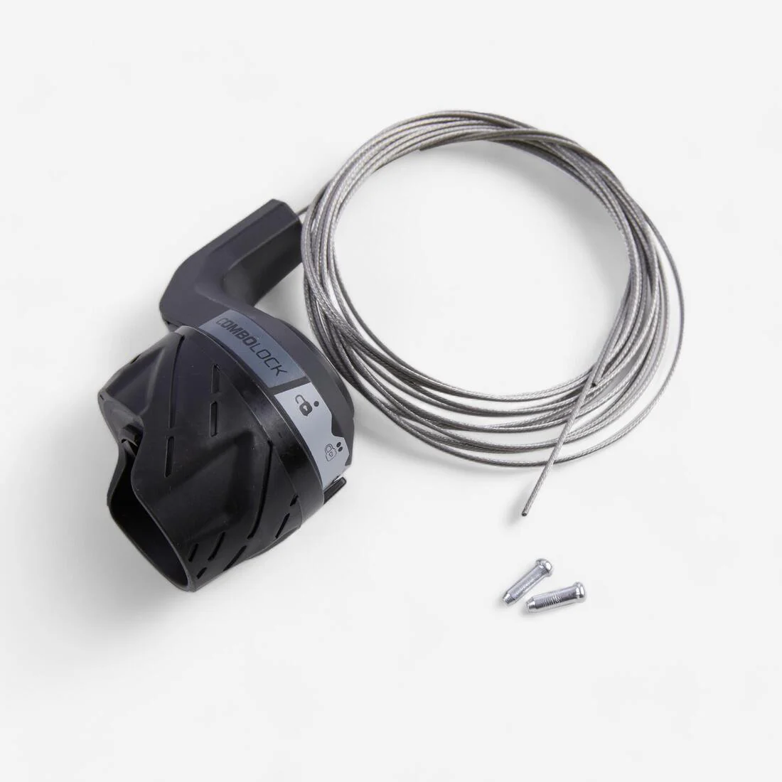 Combolock 3 Posiciones - 2 Cables - Tracción 18 mm V2