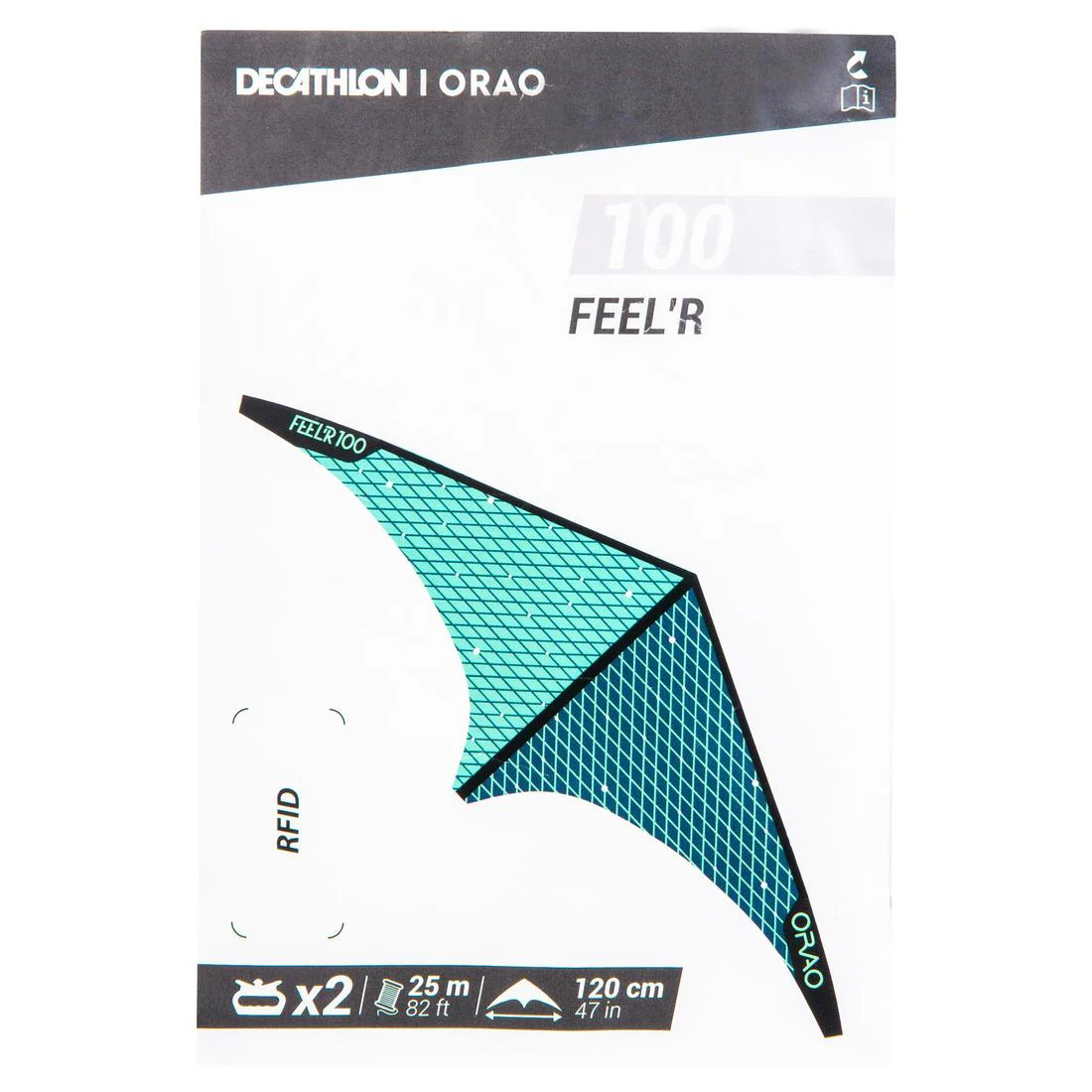 COMETA ACROBÁTICA - FEEL'R 100 VERDE - Image 4