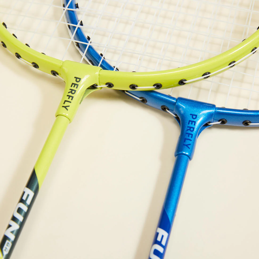 Conjunto de raqueta de bádminton adulto Fun Set br130 ad lima azul - Image 2
