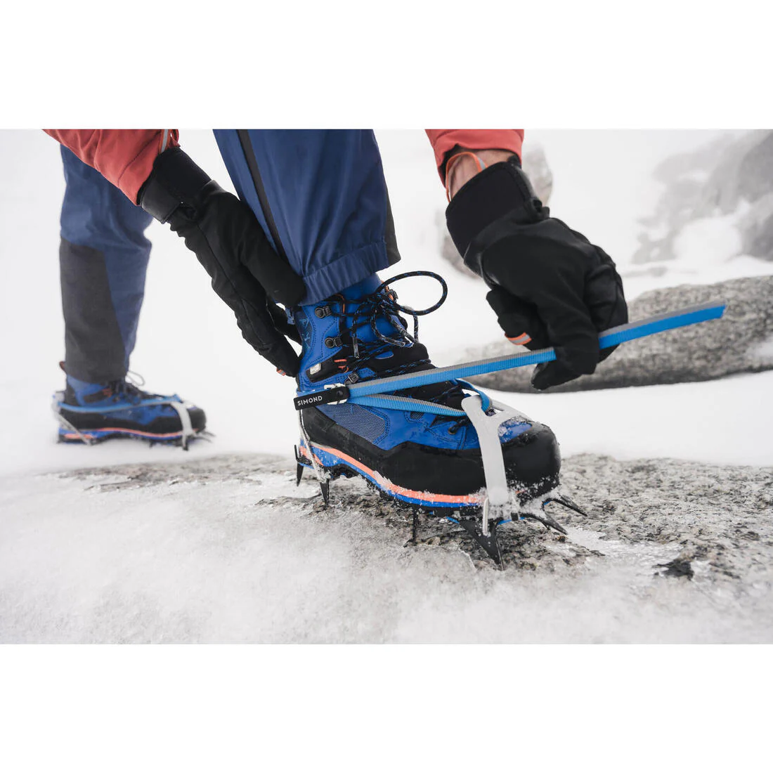 CRAMPONES de alpinismo 12 puntas - MAKALU SEMIAUTOMÁTICOS/AUTOMÁTICOS - Image 16