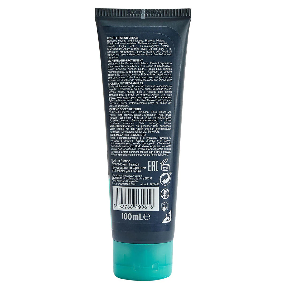 Crema Antirrozaduras 100 ml Aptonia - Image 2