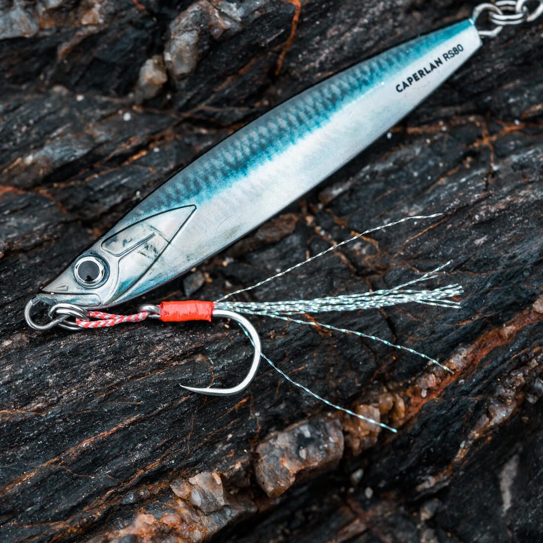 Cucharilla Pesca Señuelo Mar Biastos Anchoa 80 g - Image 4