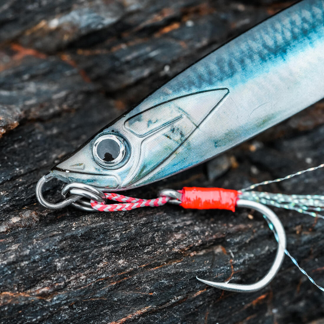 Cucharilla Pesca Señuelo Mar Biastos Anchoa 80 g - Image 5