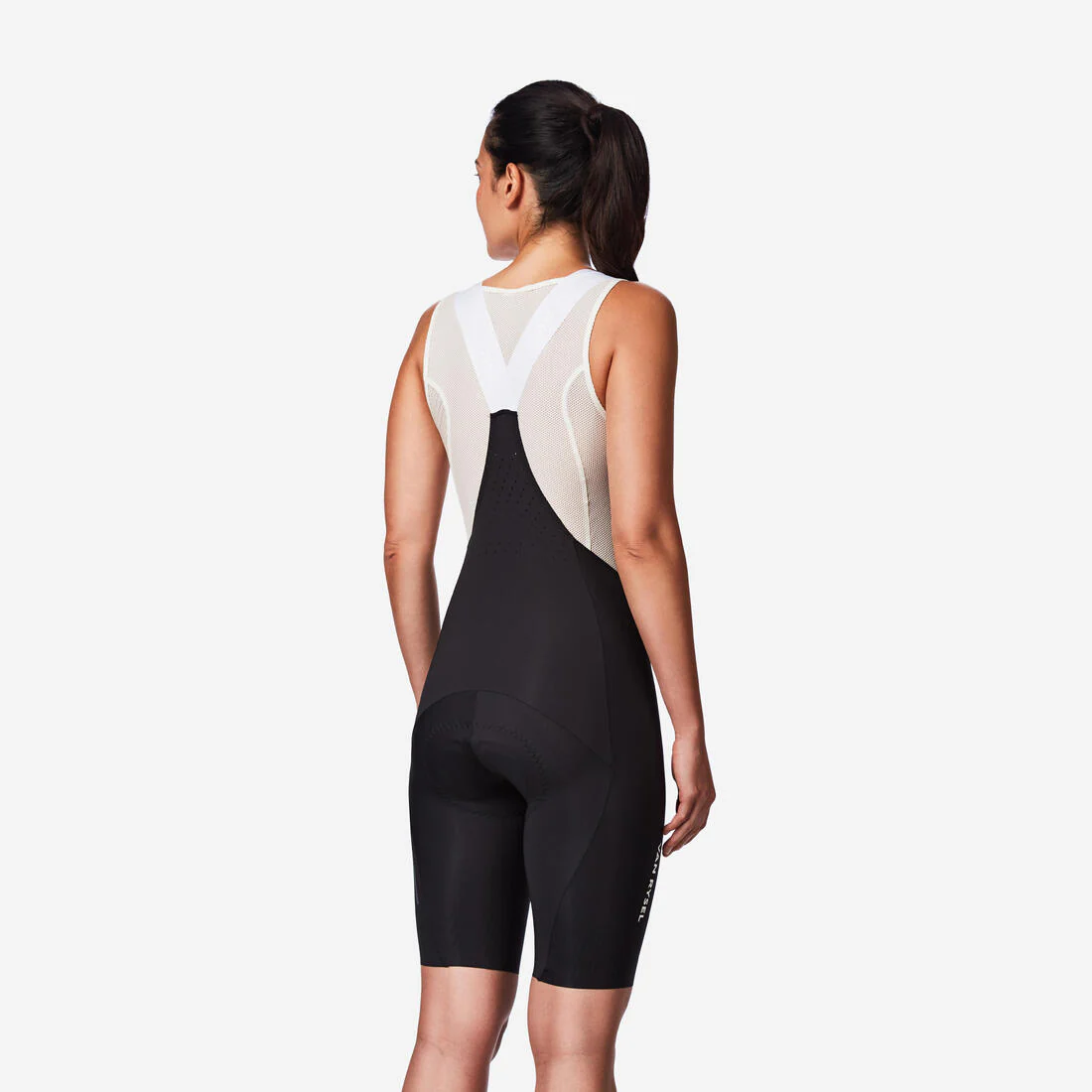 Culotte Ciclismo Carretera RCR-R 2 Mujer Beis - Image 2