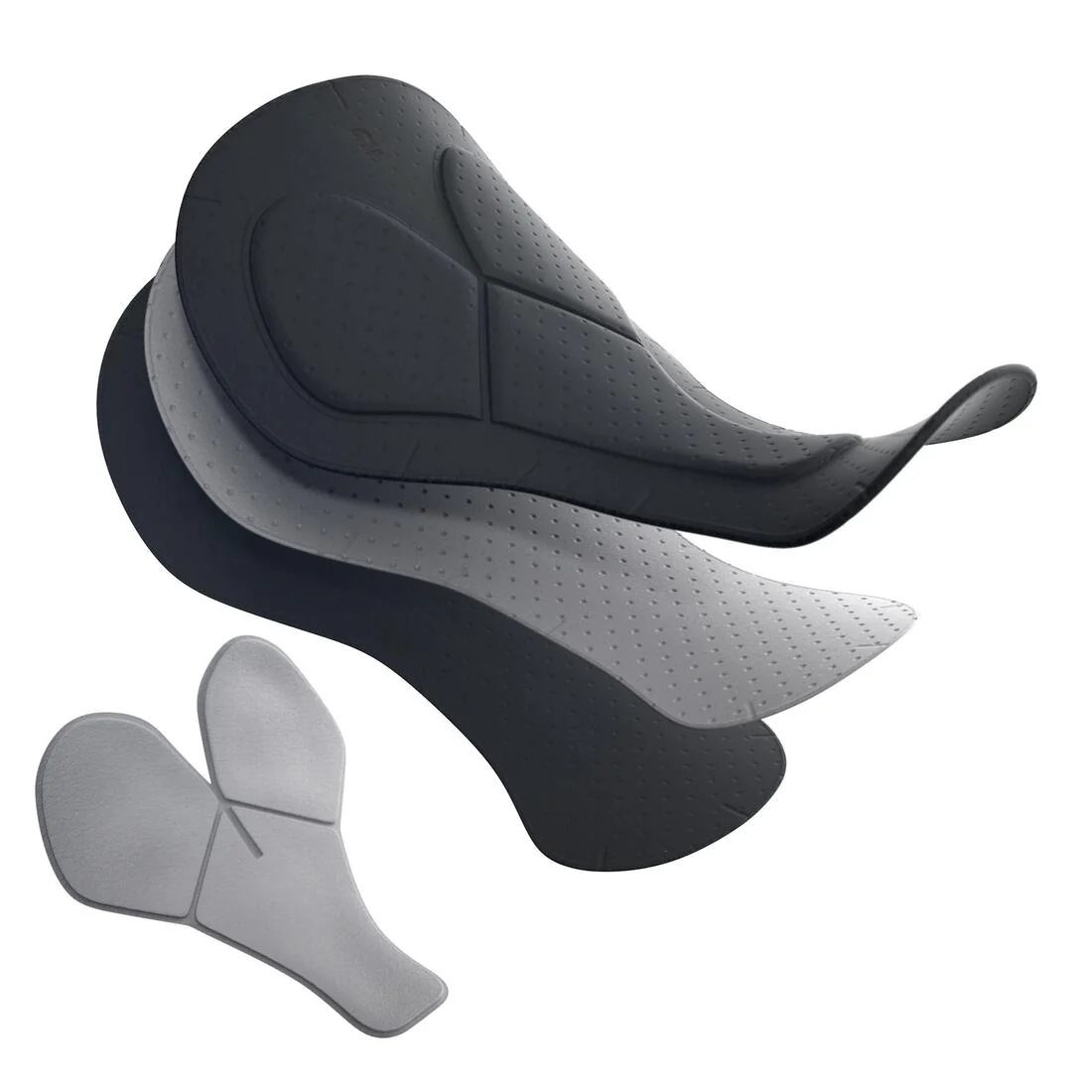 Culotte ciclismo Interior MTB Mujer EXPL 500 Negro - Image 6