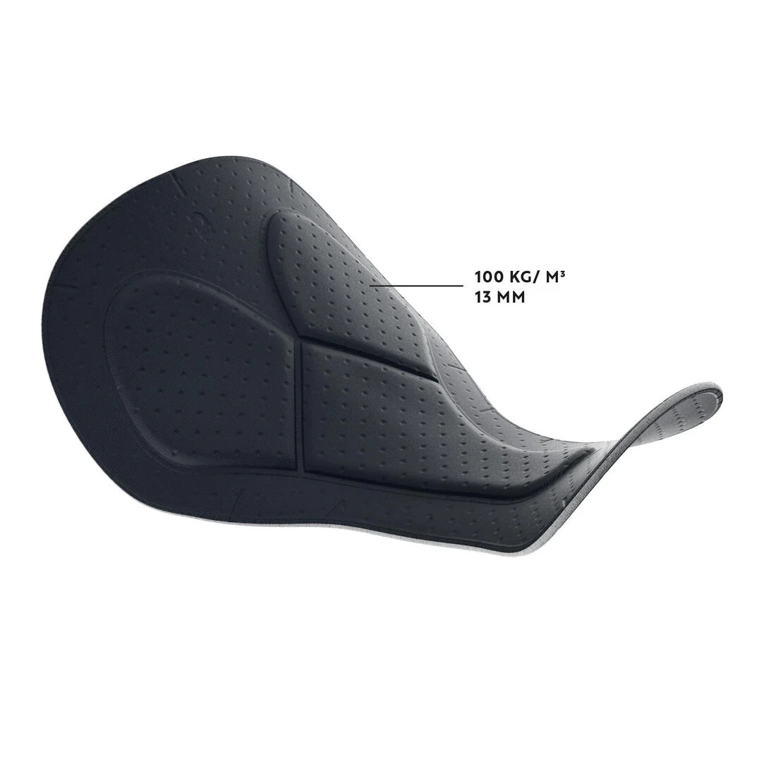 Culotte ciclismo Interior MTB Mujer EXPL 500 Negro - Image 7