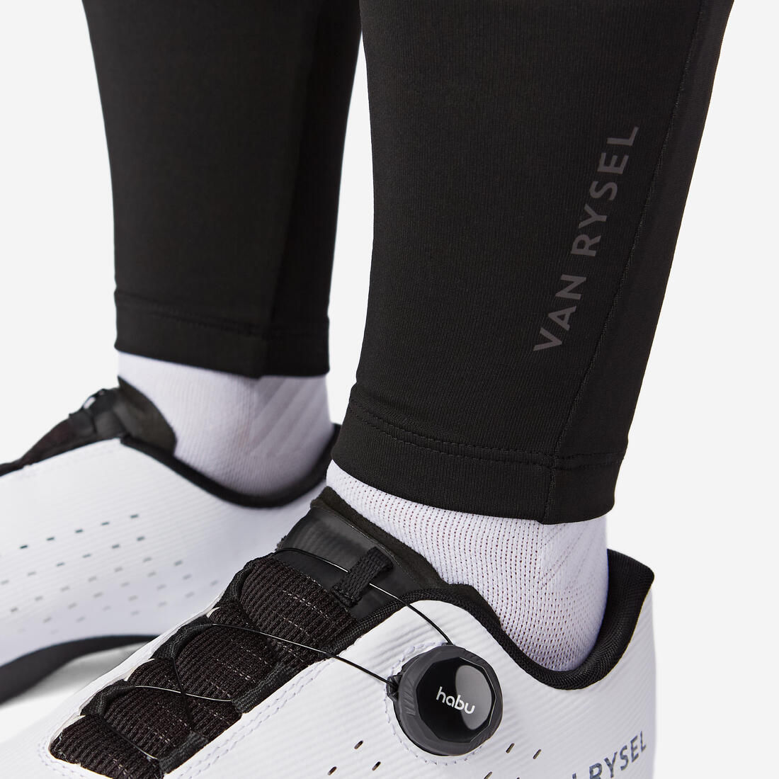 Culotte ciclismo largo sin tirantes mujer Essential negro - Image 4