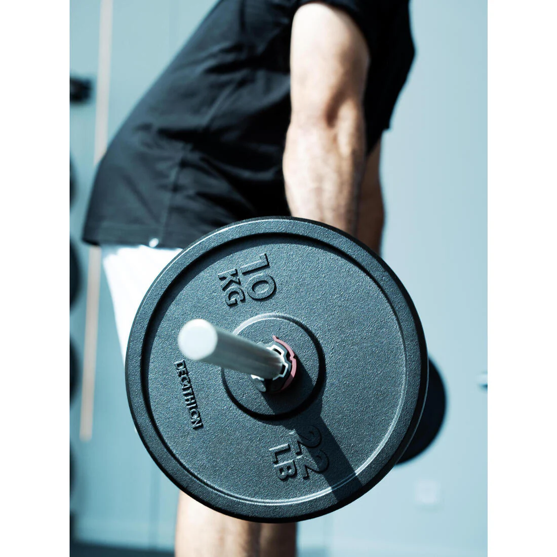 Disco Musculación 28 mm Hierro Reciclado 80 % 0,5 kg - Image 9