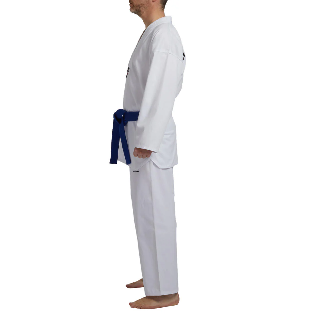 DOBOK TAEKWONDO OUTSHOCK 500 ADULTO BLANCO - Image 4